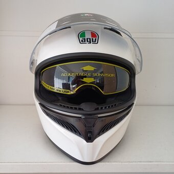 Silniční integrální moto přilba AGV K3 MPLK - 9