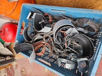 Žlab, Okap, Svod, Hák - materiál - 9