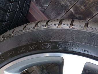 Zimní sada Mercedes Benz 5x112 225/45/18 Continental - 9