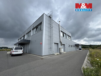 Pronájem kancelářského prostoru, 465 m², Příbram - 9