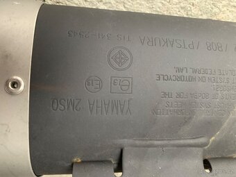 Yamaha YZF R3,originální výfuk - 9