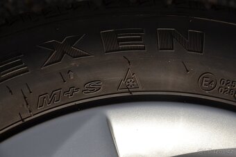 Zimní ORIG.Alu R15,Š.Citigo/Seat Mii,VW UP+Cont.185/55 - 9