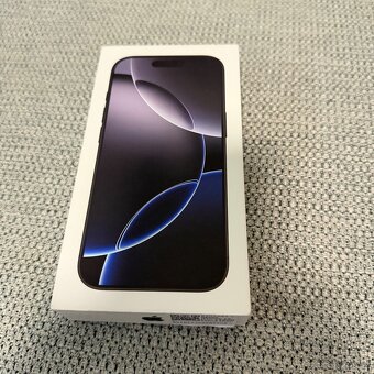 Apple iPhone 16 Pro 128 GB – TOP stav, baterie 100 %, záruka - 9