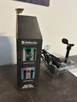 Herní mikrofon Defender GLO - 9