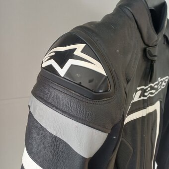 Kožená bunda Alpinestars Faster - 9