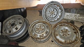 Různé disky 4x100 4x98 4x108 5x112 - 9