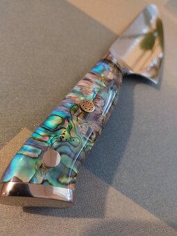 Kuchynský damaškový nůž - 9