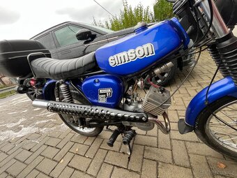 Simson s51 Enduro s TP - 9