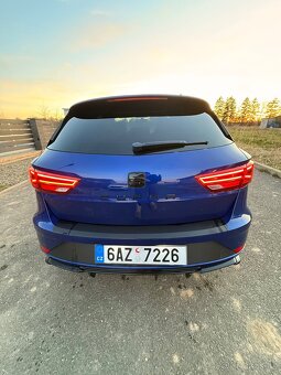 Seat Leon Cupra ST300 4x4 - modrá - 9