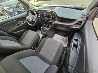 Fiat DOBLO CARGO 1.4T-Jet CNG 88kW L1H1 2016 ČR TAŽNÉ - DPH - 9