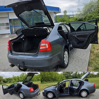 ŠKODA OCTAVIA  II 1,9 TDi   AUTOKLIMA , TAŽNÉ , VÝHŘEVY - 9