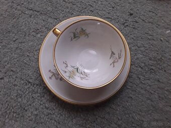 Hodnotný konvolut starož.porcelánu-skla - 9