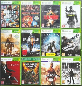 Hry na Xbox 360 - 9