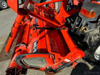 KUBOTA GL240 servo 4x4 rotavator - 9