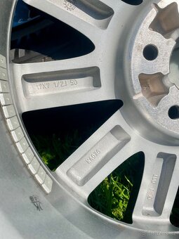 Letní sada Mazda 6: 7,5jx17 ET50 5x114,3 - 9