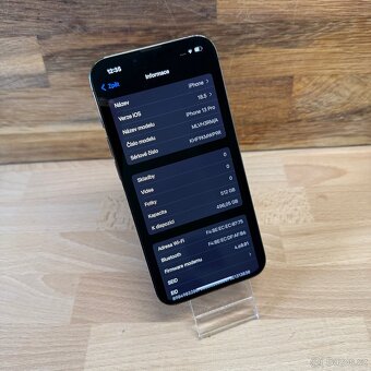 iPhone 13 Pro 512GB, šedý (12 měsíců záruka) - 9