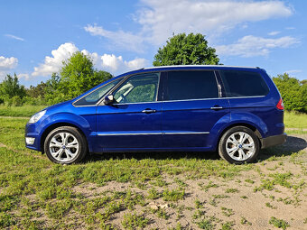 Ford Galaxy II,2.2TDCI 147KW,manuál,2014,7míst,Titanium,tažn - 9