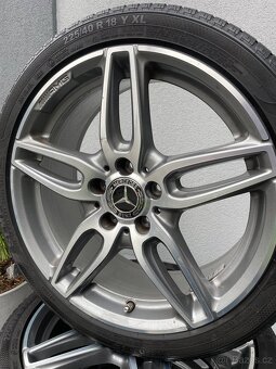 Mercedes AMG 5x112 225/40/18 Letní sada - 9