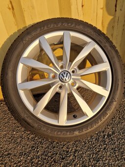 5x112 r17 kola golf 7 disky alu volkswagen 205 50 rafky vw - 9