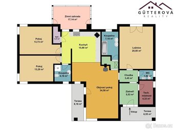 Elegantní rodinný dům s garáží a pozemkem 1.261 m2 v Městě T - 9