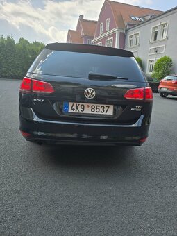 Golf variant 7, 1,6 tdi, 81 kw - 9