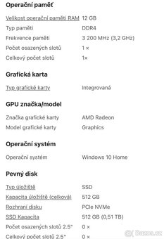 Notebook Lenovo - 9