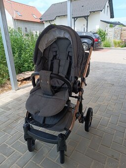 Kočárek 2v1 JASMINE Bennetta Soft Limited Edition 2019 - 9