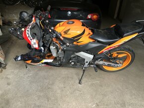 Motonadily Honda cbr125 2012 prodam dily - 9