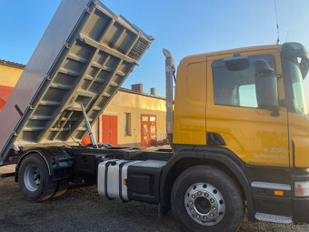 Scania P 420 4x2 – třístranný sklápěč | 980 000 km - 9
