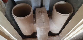 Prodám komín schiedel  8m - 9