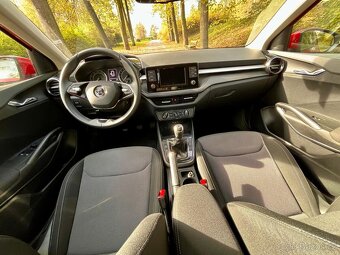 Škoda Fabia IV., 4 602km, 2022, 1.0/70kW, Benzin - 9