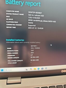 Dell Latitude 5420 i5-1145G7 16GB DDR4 500GB NVME SSD - 9