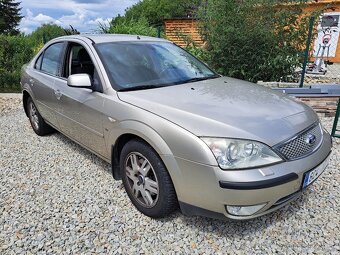 Prodám Ford Mondeo 2.5i V6 170 HP Automat. - 9