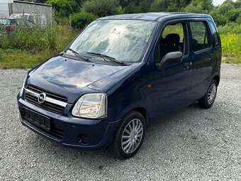 Opel Agila 1.0i, r.2005, 77 000km,STK, prodej - 9