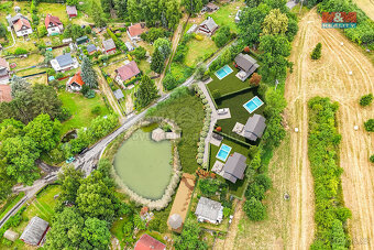 Prodej pozemku k bydlení s rybníkem, 3217 m², Cheb - 9