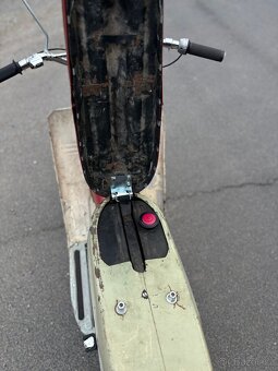Jawa 50/20 pionýr s doklady - 9