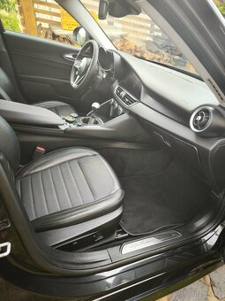 Alfa Romeo Giulia 2,2jtd 132kw, najeto 112tkm serviska. - 9