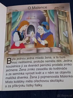25 knížeček pohádek pro děti a bonus navíc - 9