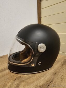 Přilba NOX PREMIUM REVENGE Black Mat - 9