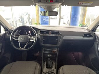 Volkswagen Tiguan 1,5 TSI 110kW,LIFE,DSG,ZÁRUKA - 9