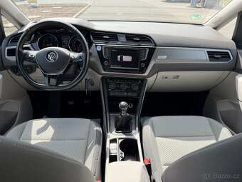 ►VW TOURAN III 2,0 TDI - 110 kW,  PARK. SENZORY A KAMERA◄ - 9