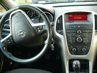 Opel Astra J - LPG, 1.4 turbo, 103 kW, r.v. 2010 - 9