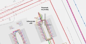Prodej stavebního pozemku 2015m2, Hodonín - 9