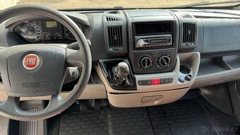 Fiat Ducato valník, MAXI, 3,0jtd 115kW, měchy - 9