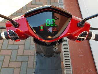 Elektrický moped E-Fichtl Racceway, 20 Ah, bez řidičáku - 9