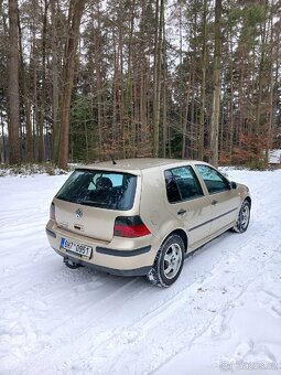 PRODÁM GOLF MK4 81KW - 9