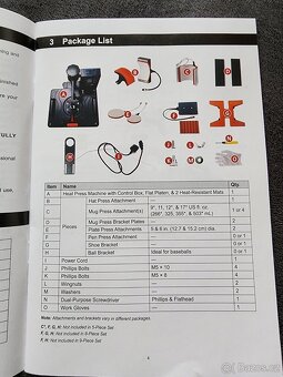 Multifunkční termolis CREWORKS 11v1 – výklopný, kompletní sa - 9