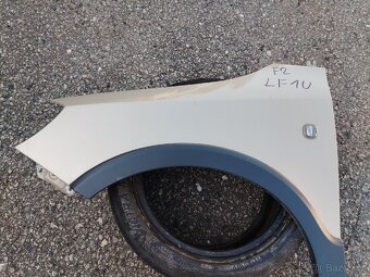 Levý blatník Škoda Fabia 2 - 9