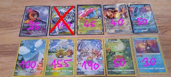 Pokémon karty hity + EX - 9