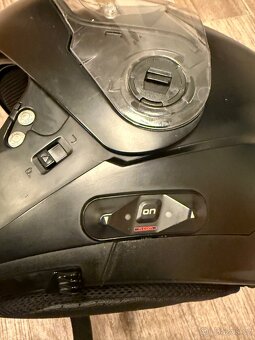 Vyklápěcí přilba Nolan N104 s intercomem - 9